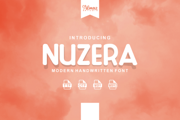 Nuzera Font Poster 1