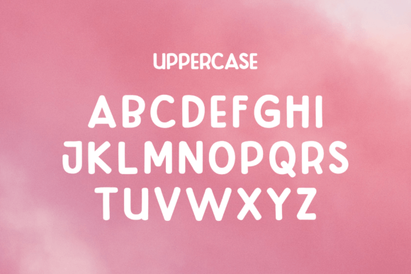 Nuzera Font Poster 8