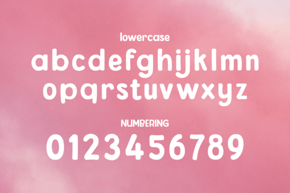 Nuzera Font Poster 9