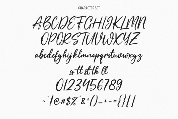 Oaktrys Font Poster 8