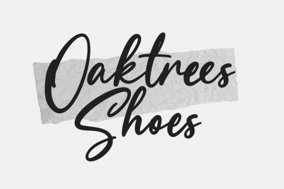 Oaktrys Font Poster 10