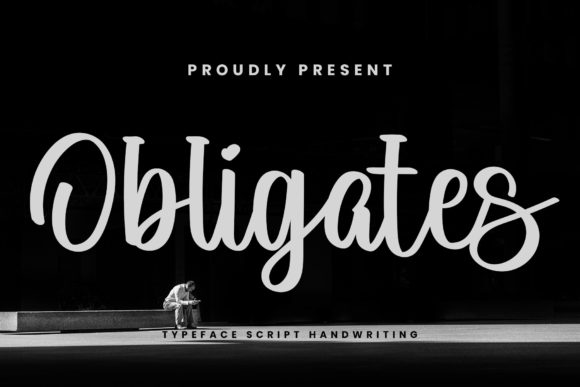 Obligates Font Poster 1