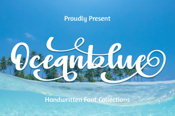 Oceanblue Font