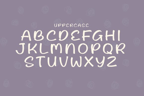 Ochika Font Poster 11