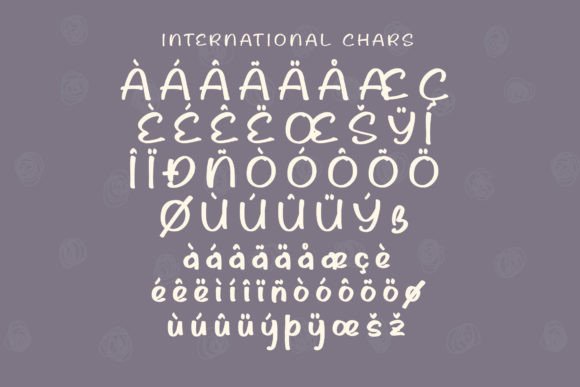 Ochika Font Poster 14