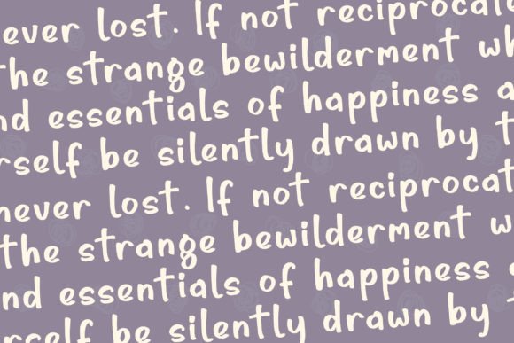 Ochika Font Poster 9