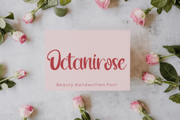 Octanirose Font