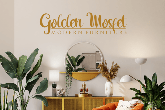 Octanirose Font Poster 2