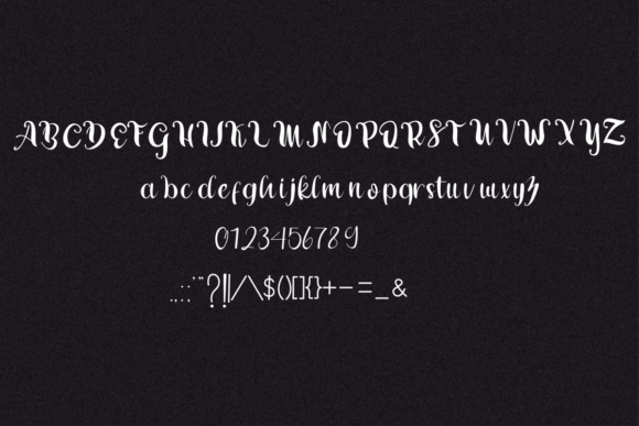 Octanirose Font Poster 5