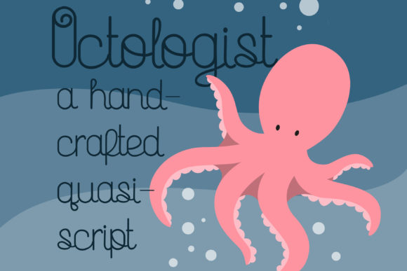 Octologist Font Poster 1
