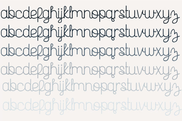 Octologist Font Poster 5