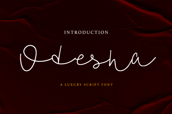 Odesha Font