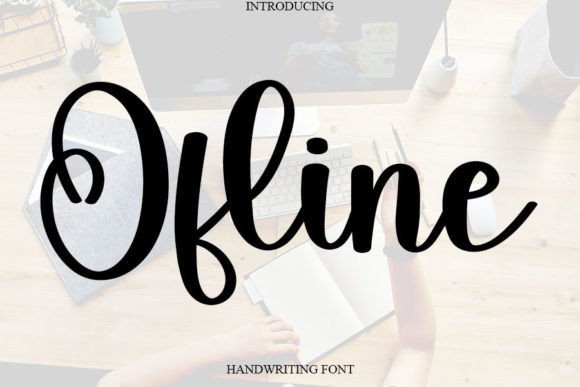 Ofline Font Poster 1