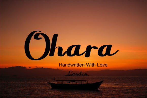 Ohara Font