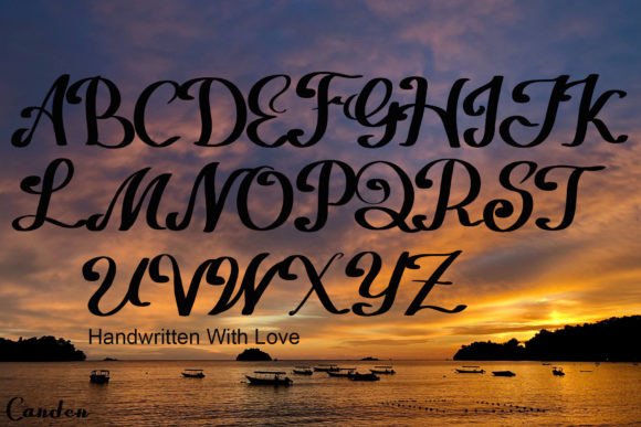 Ohara Font Poster 6