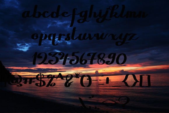 Ohara Font Poster 7
