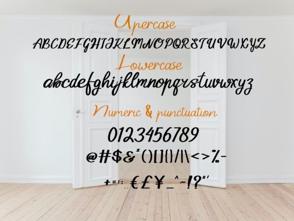 Ohayou Friday Font Poster 5