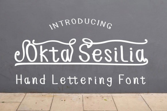 Okta Sesilia Font