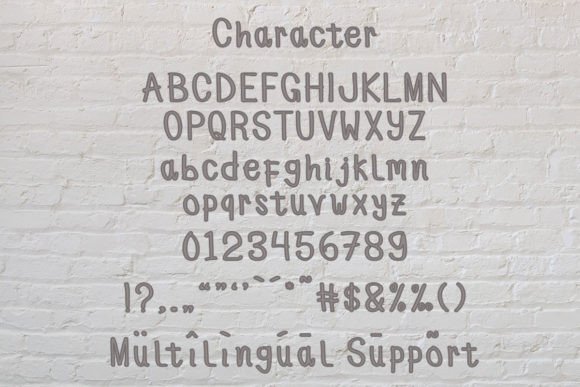 Okta Sesilia Font Poster 4