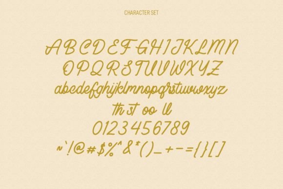 Oldcurley Font Poster 8