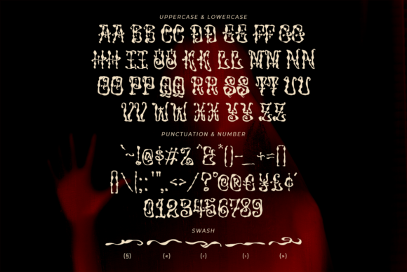 Oldest Graves Font Poster 9