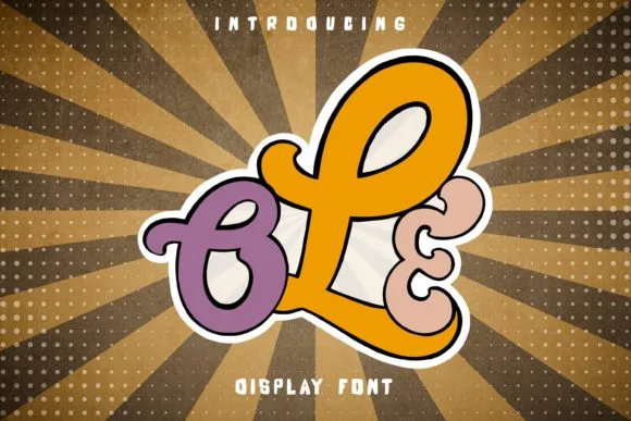 Ole Font Ole Font Poster 1