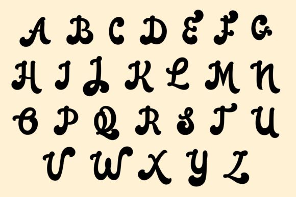 Ole Font Poster 2