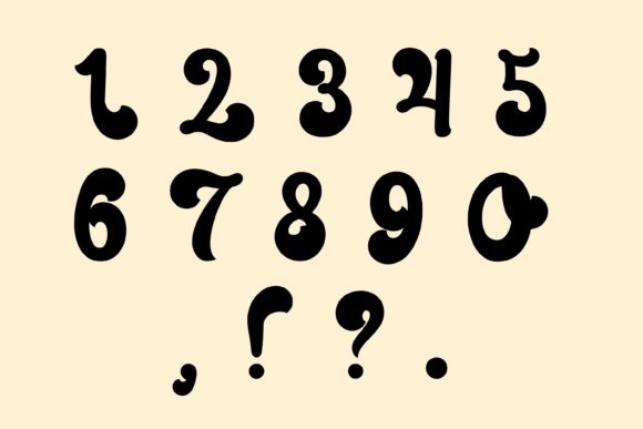 Ole Font Poster 3