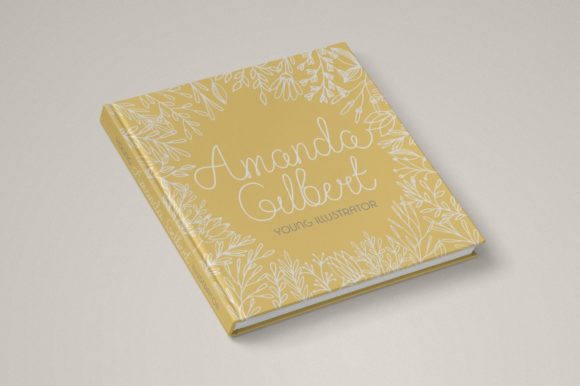 Olesia Handwritten Font Font Poster 2