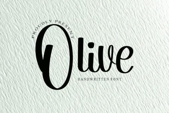 Olive Font