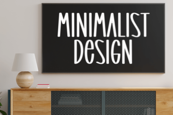 Olived Font Poster 3