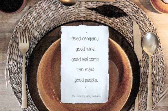 Olivetta Font Poster 7