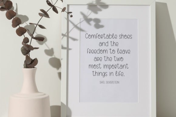 Olivetta Font Poster 8