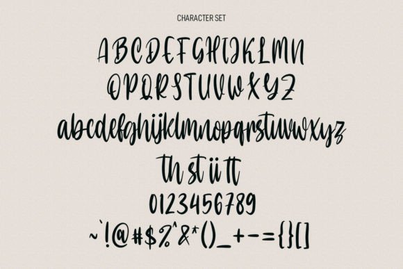 Olla Chester Font Poster 8