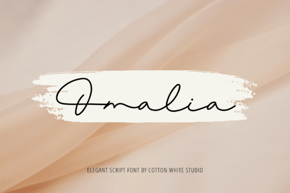 Omalia Font Poster 1