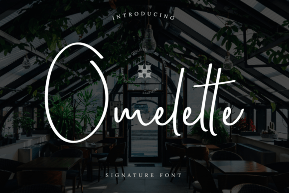 Omelette Font