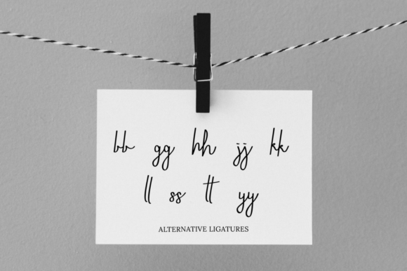 Omelette Font Poster 9