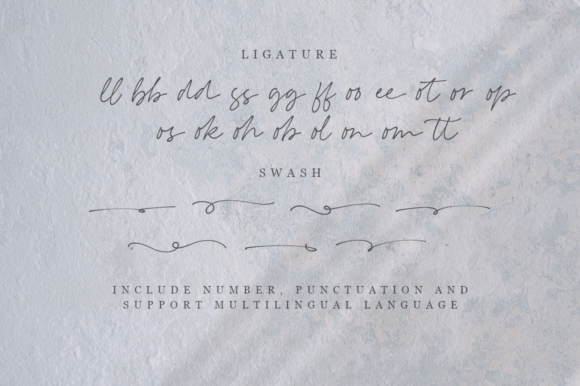 Omesse Font Poster 13