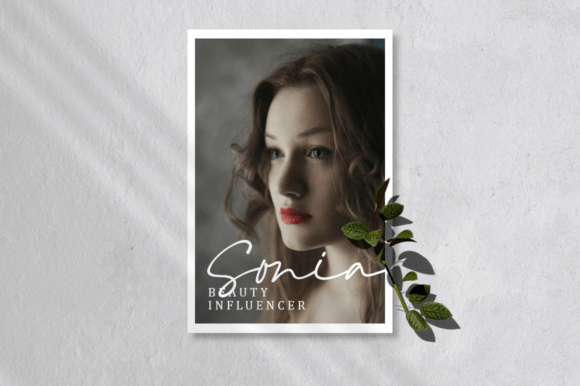 Omesse Font Poster 4