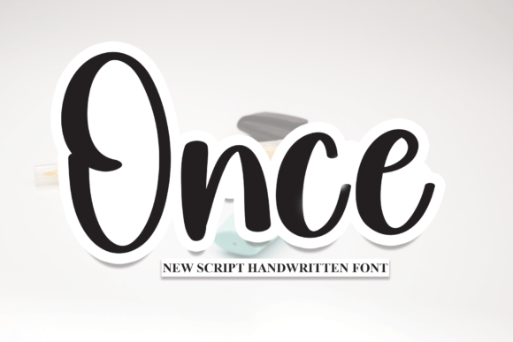 Once Font