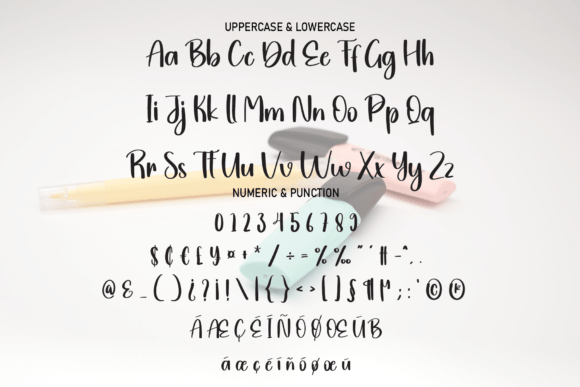 Once Font Poster 7