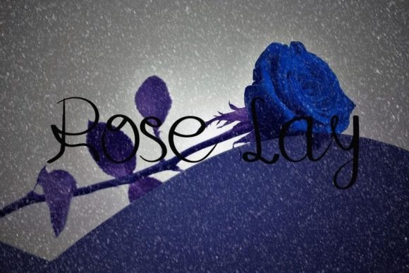 One Heart Font Poster 4
