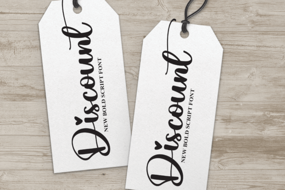 Oneday Font Poster 5