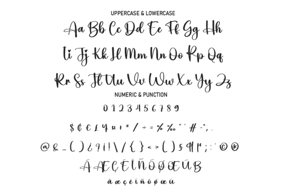 Oneday Font Poster 7