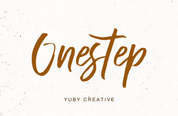 Onestep Font