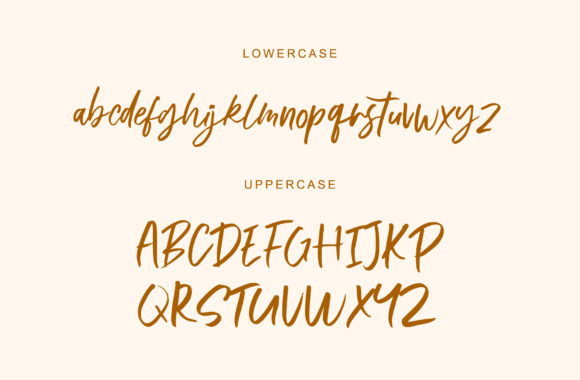 Onestep Font Poster 3