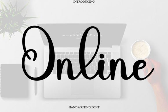 Online Font Poster 1