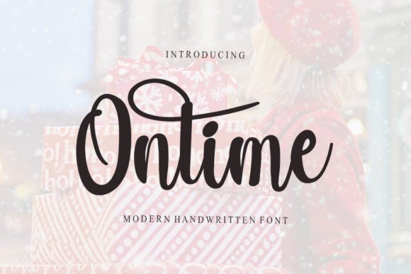 Ontime Font