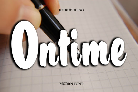 Ontime Font