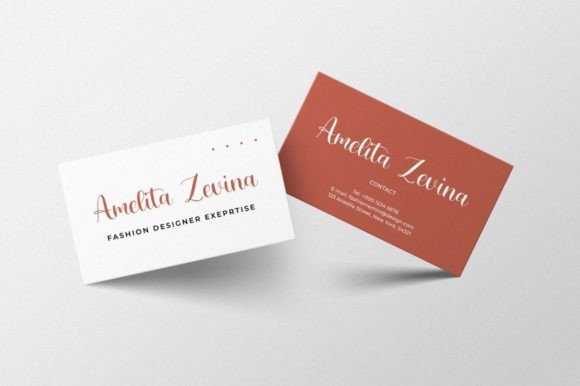 Ophalia Font Poster 4
